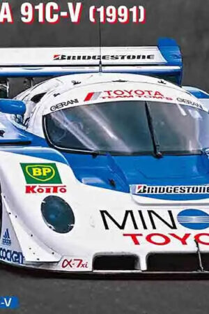 Hasegawa – 1/24 Scale Car Model #5 (Licensed) - Photo 2 | TopGKStore