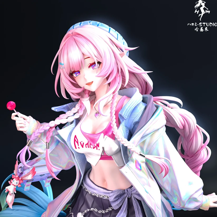 Hakimi Studio - Cyrene Honkai: Star Rail