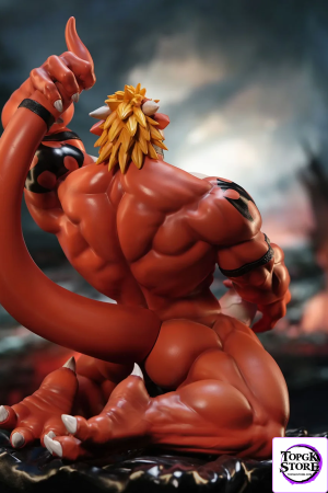 M.U.G.E.N Delga 1/5 Scale 18+Furry&18+Male GK Statue By PP Studio - Photo 7 | TopGKStore