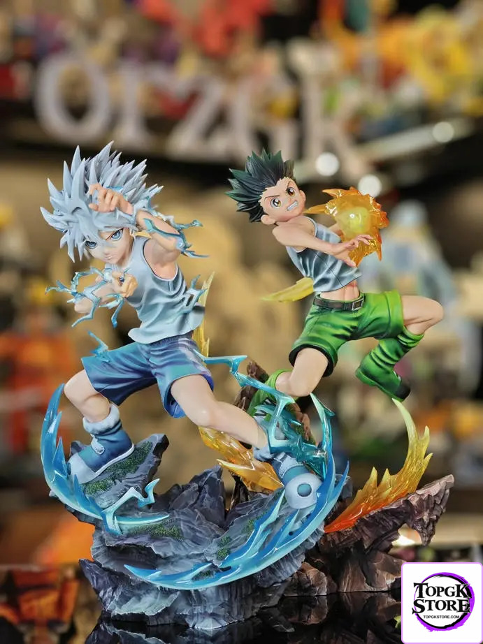 Aftershock Studio & Fibonacci Studio – HUNTER × HUNTER Killua Zoldyck & Gon Freecss - Photo 1 | TopGKStore