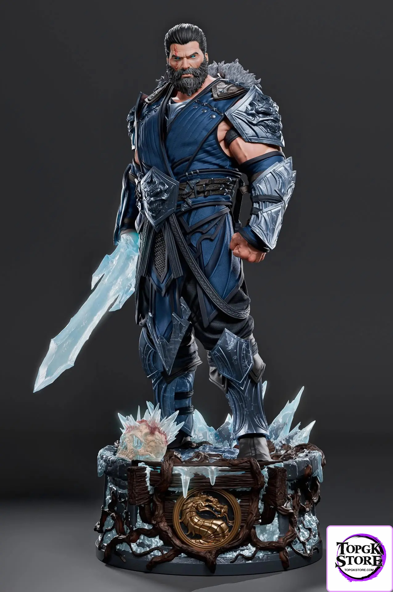 Epic Creations Studio – Mortal Kombat Sub-Zero - Photo 3 | TopGKStore