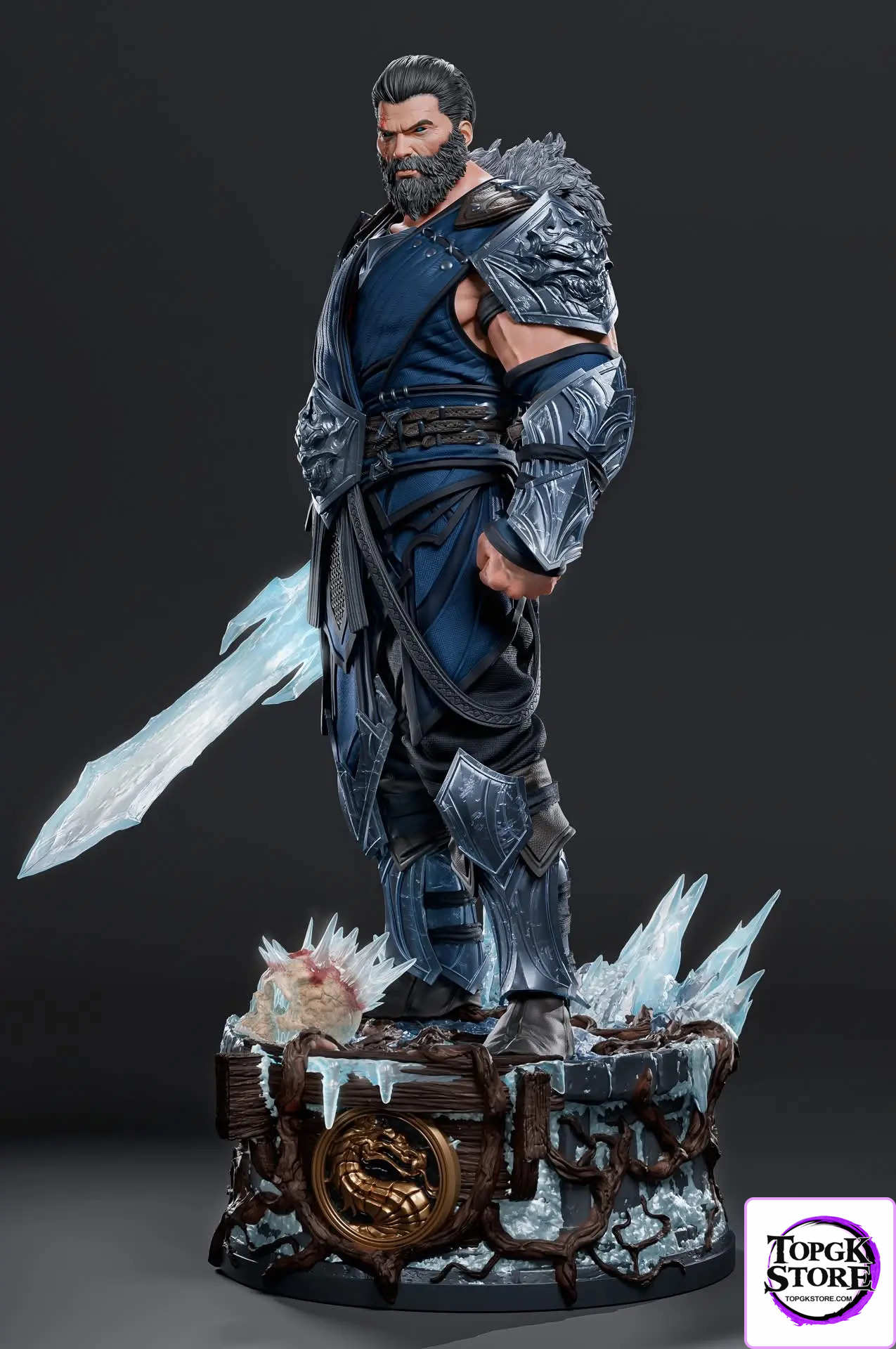 Epic Creations Studio – Mortal Kombat Sub-Zero - Photo 4 | TopGKStore
