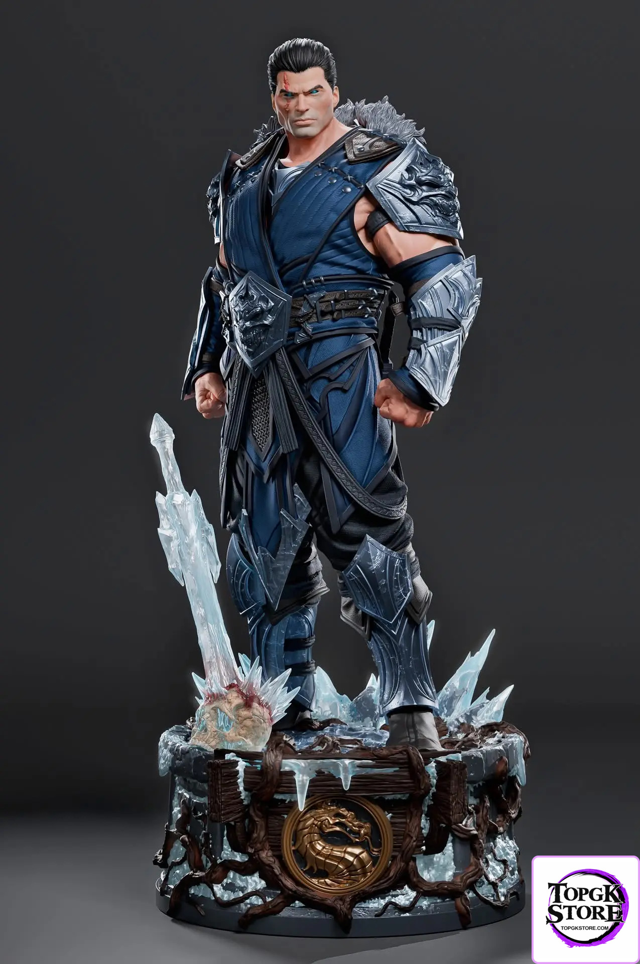Epic Creations Studio – Mortal Kombat Sub-Zero - Photo 1 | TopGKStore