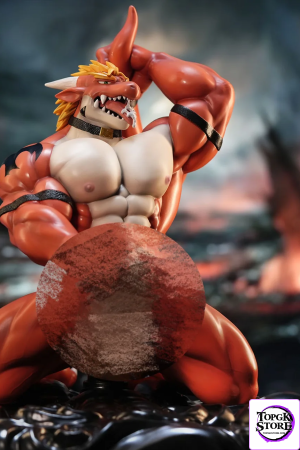 M.U.G.E.N Delga 1/5 Scale 18+Furry&18+Male GK Statue By PP Studio - Photo 9 | TopGKStore