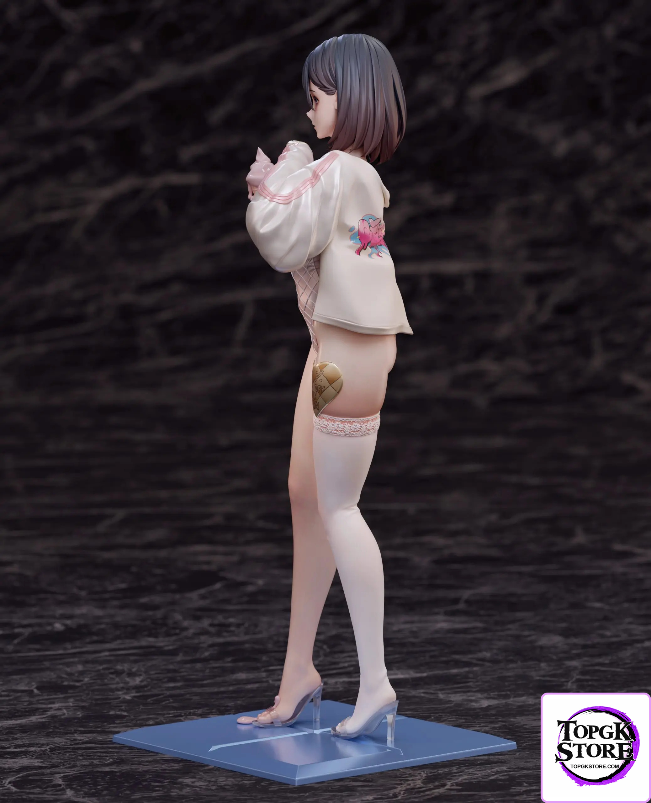 SODA Studio – Original Strawberry Sundae Mascot Girl Summer Kana (Licensed) - Photo 4 | TopGKStore