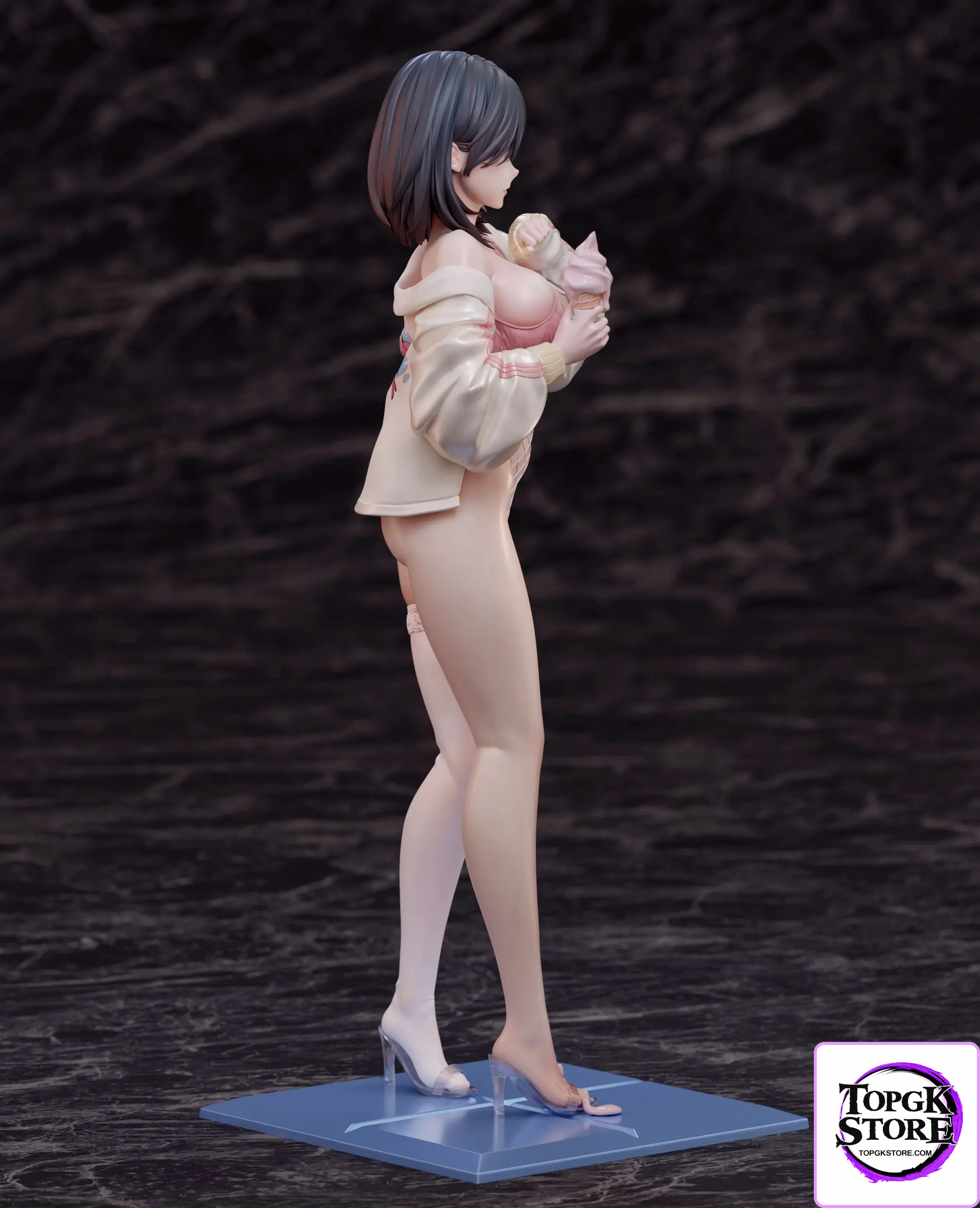 SODA Studio – Original Strawberry Sundae Mascot Girl Summer Kana (Licensed) - Photo 8 | TopGKStore