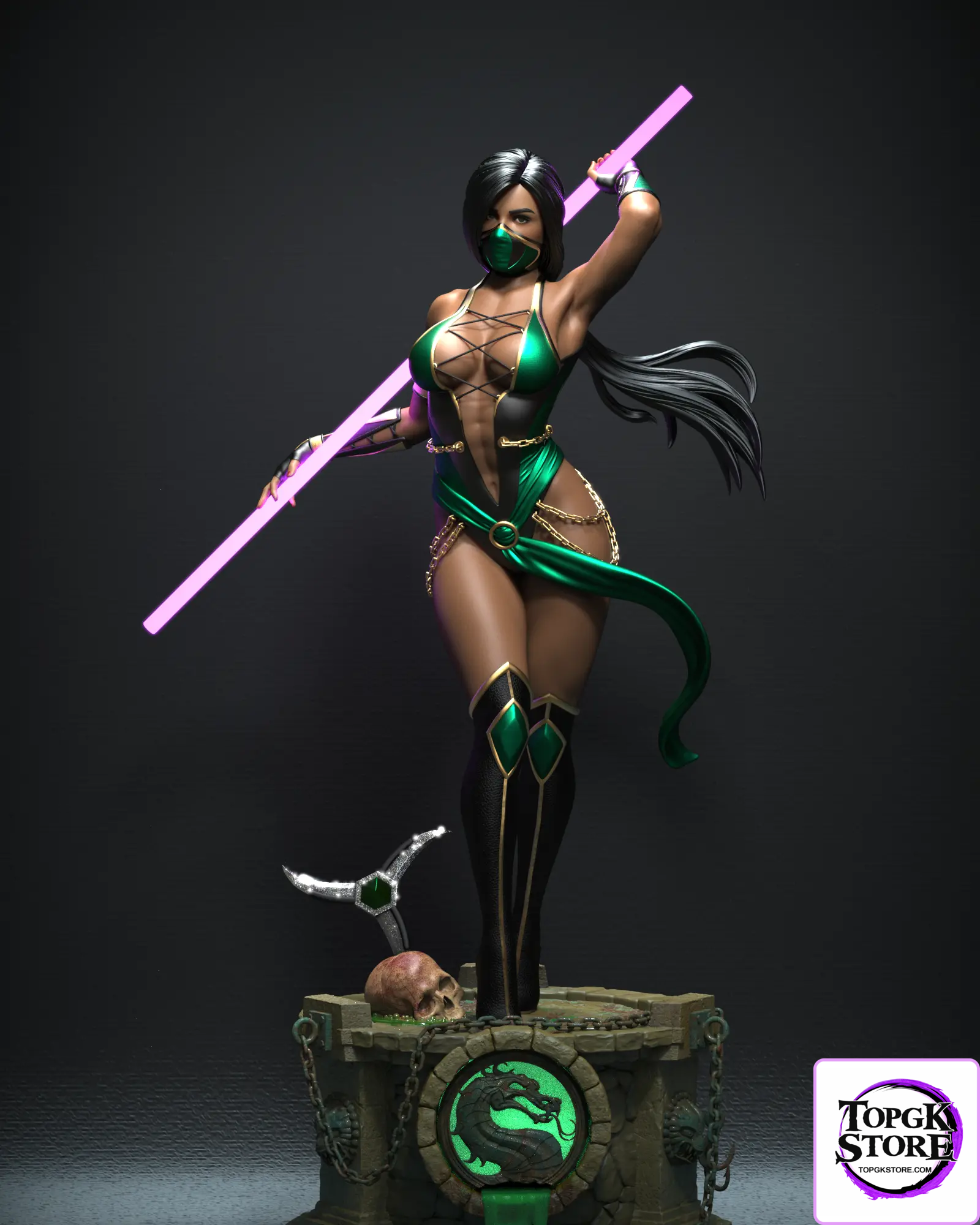 Epic Creations Studio – Mortal Kombat Jade - Photo 7 | TopGKStore