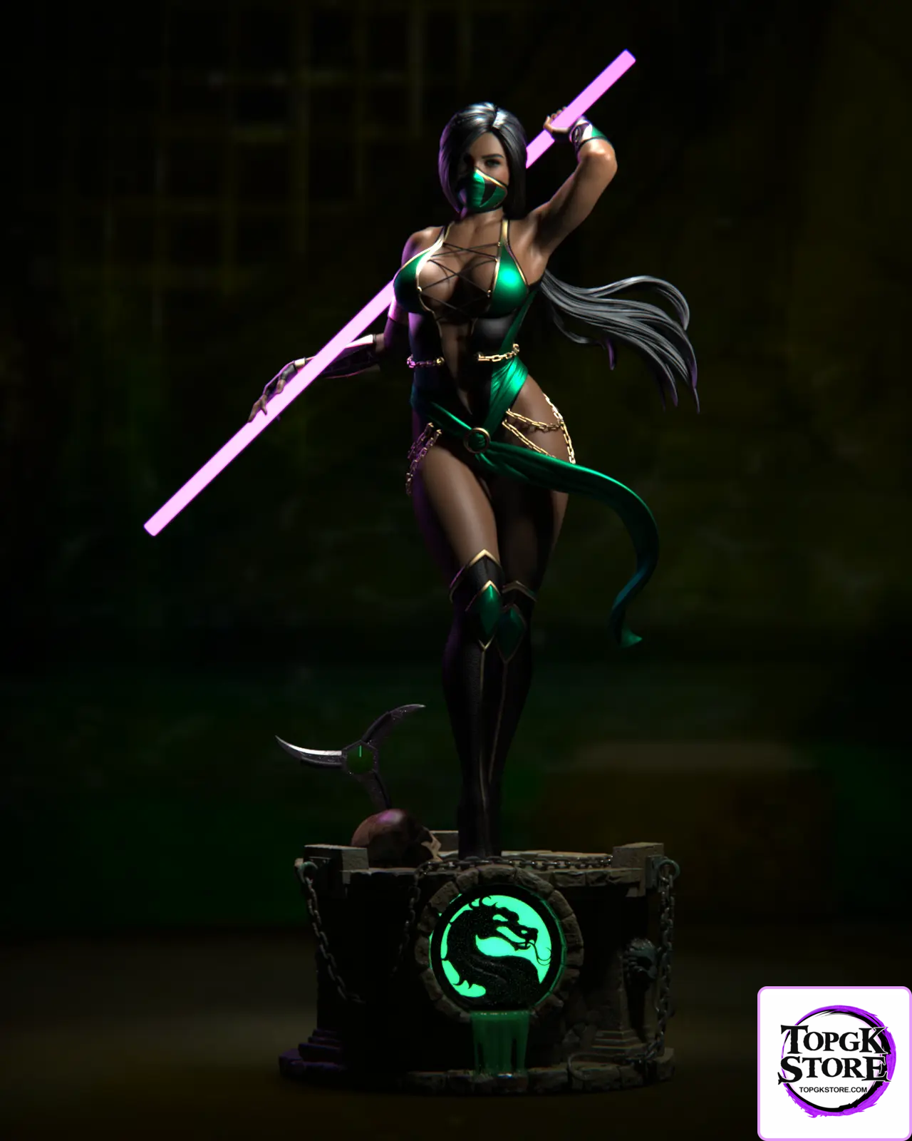 Epic Creations Studio – Mortal Kombat Jade - Photo 8 | TopGKStore