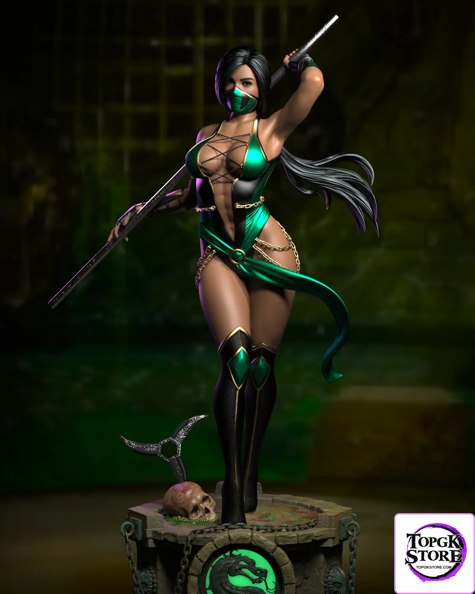 Epic Creations Studio – Mortal Kombat Jade - Photo 1 | TopGKStore