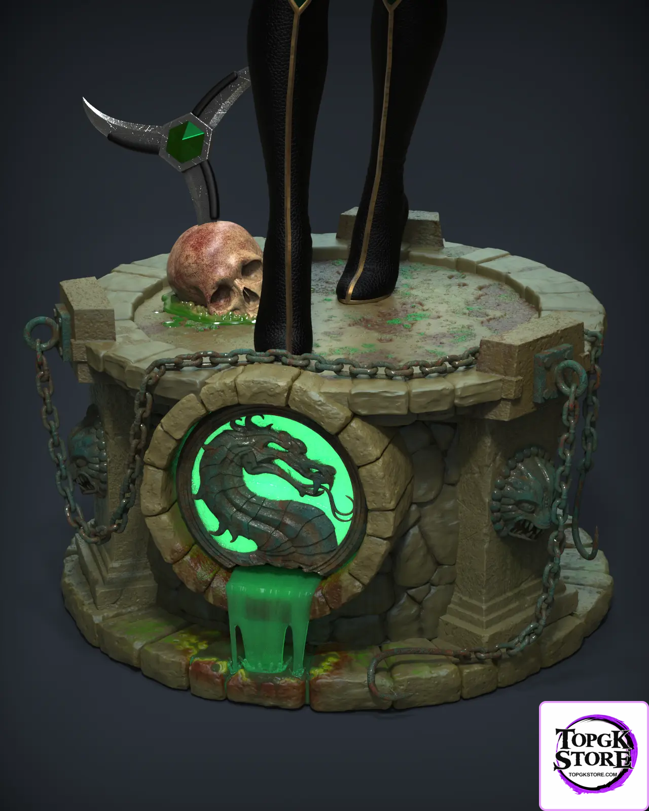 Epic Creations Studio – Mortal Kombat Jade - Photo 10 | TopGKStore