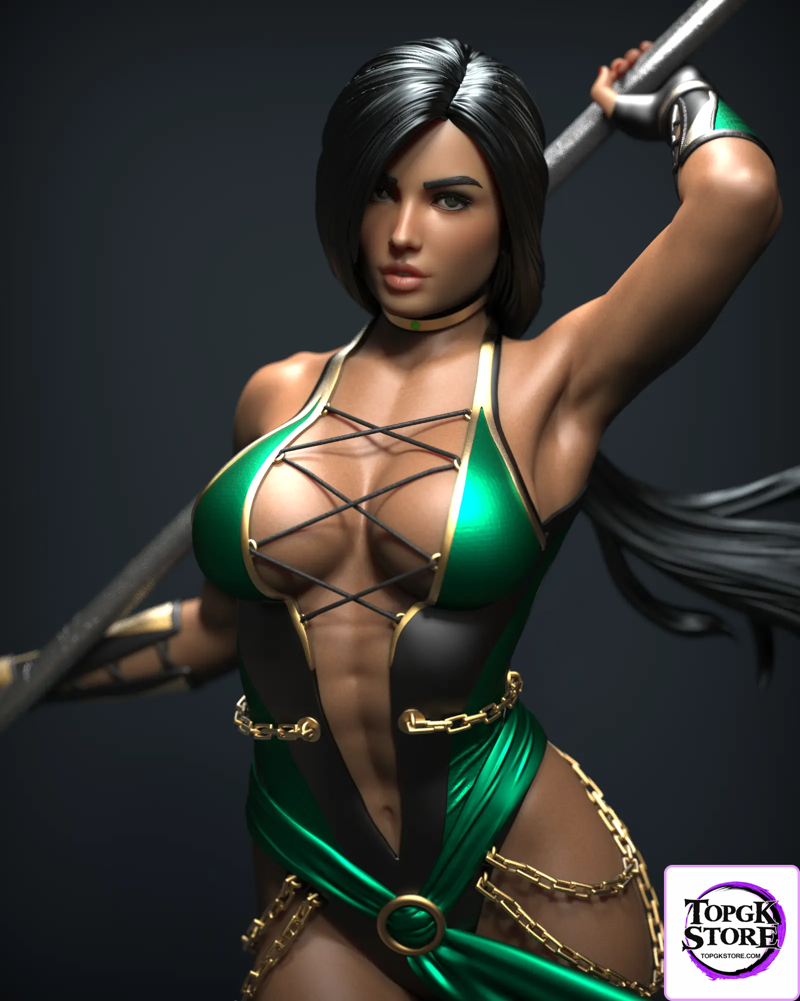 Epic Creations Studio – Mortal Kombat Jade - Photo 2 | TopGKStore
