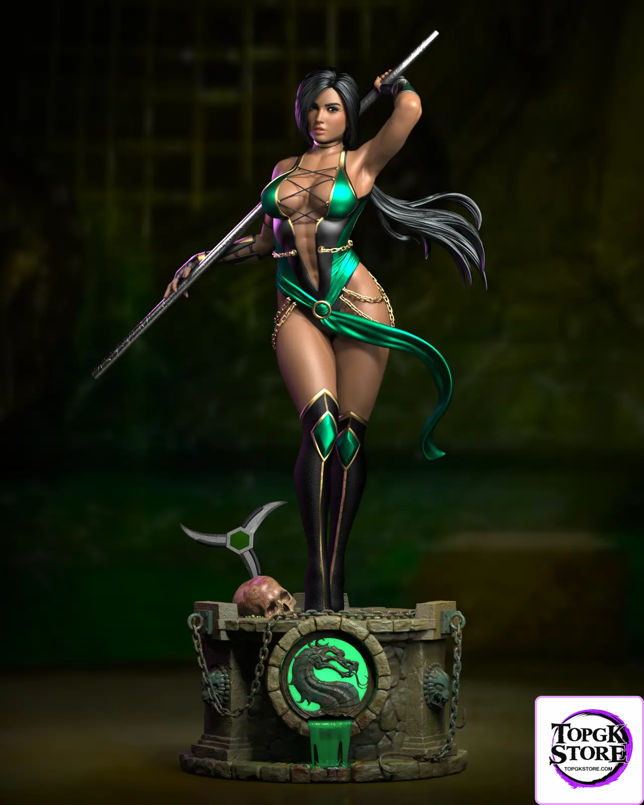 Epic Creations Studio – Mortal Kombat Jade - Photo 4 | TopGKStore