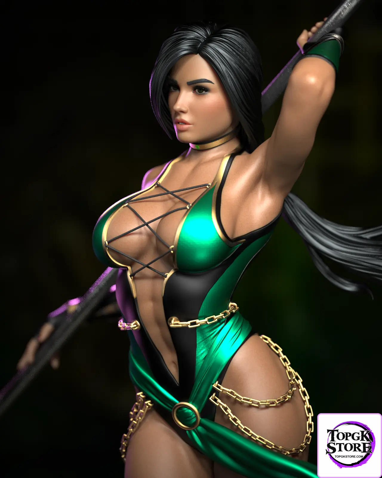 Epic Creations Studio – Mortal Kombat Jade - Photo 9 | TopGKStore