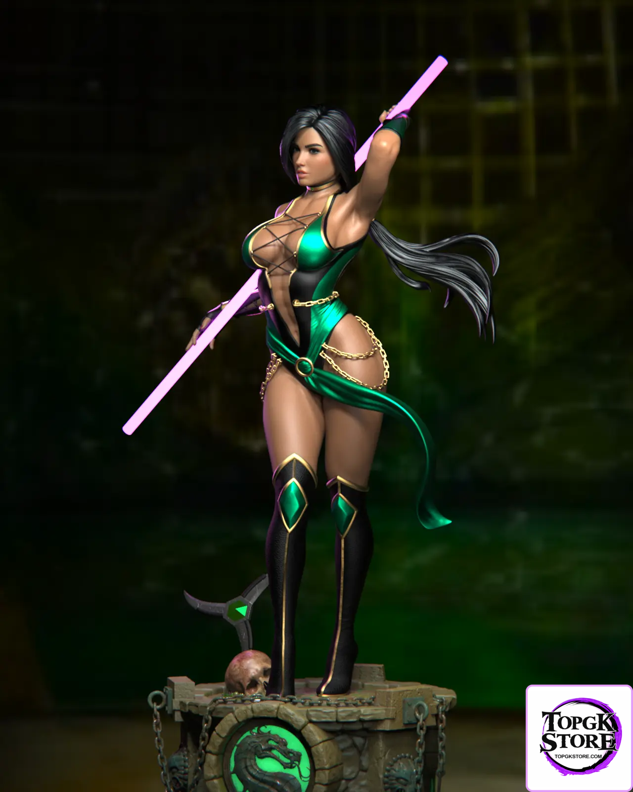 Epic Creations Studio – Mortal Kombat Jade - Photo 6 | TopGKStore