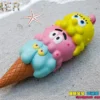 Summer Studio - SpongeBob SquarePants SpongeBob, Squidward and Patrick Three - scoop Ice - cream Cone - Photo 1 | TopGKStore