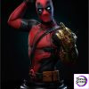 IRON Studio – Marvel MQ060 Deadpool Bust - Photo 9 | TopGKStore
