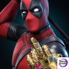 IRON Studio – Marvel MQ060 Deadpool Bust - Photo 6 | TopGKStore