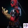 IRON Studio – Marvel MQ060 Deadpool Bust - Photo 8 | TopGKStore