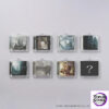 SQUARE ENIX – NieR Series Music Collection Keychain Vol.1 X Vol.2 (Licensed) - Photo 2 | TopGKStore