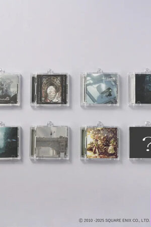 SQUARE ENIX – NieR Series Music Collection Keychain Vol.1 X Vol.2 (Licensed) - Photo 2 | TopGKStore