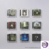 SQUARE ENIX – NieR Series Music Collection Keychain Vol.1 X Vol.2 (Licensed) - Photo 1 | TopGKStore
