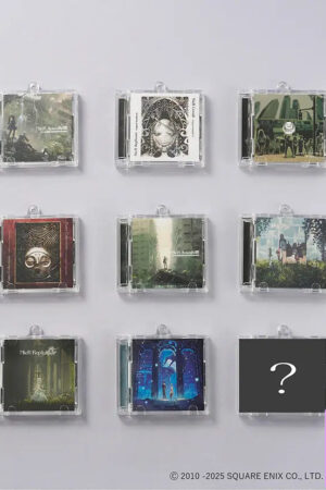 SQUARE ENIX – NieR Series Music Collection Keychain Vol.1 X Vol.2 (Licensed) - Photo 1 | TopGKStore