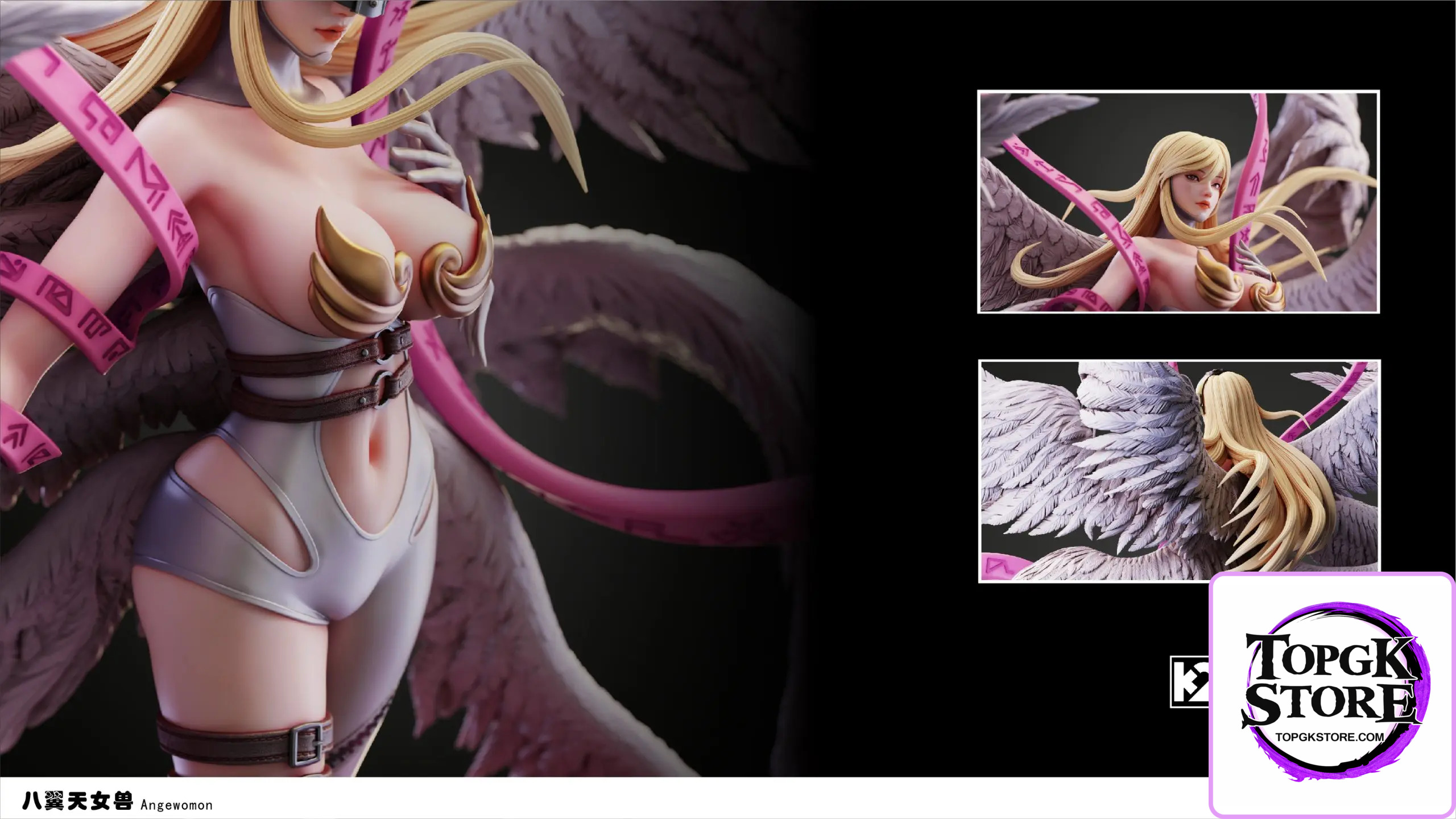 K2 Studio – Digimon Angewomon - Photo 2 | TopGKStore