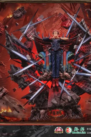 Itadori Yuji Ryomen Sukuna other scale Statue - Jujutsu Kaisen ThreeArtisan studio