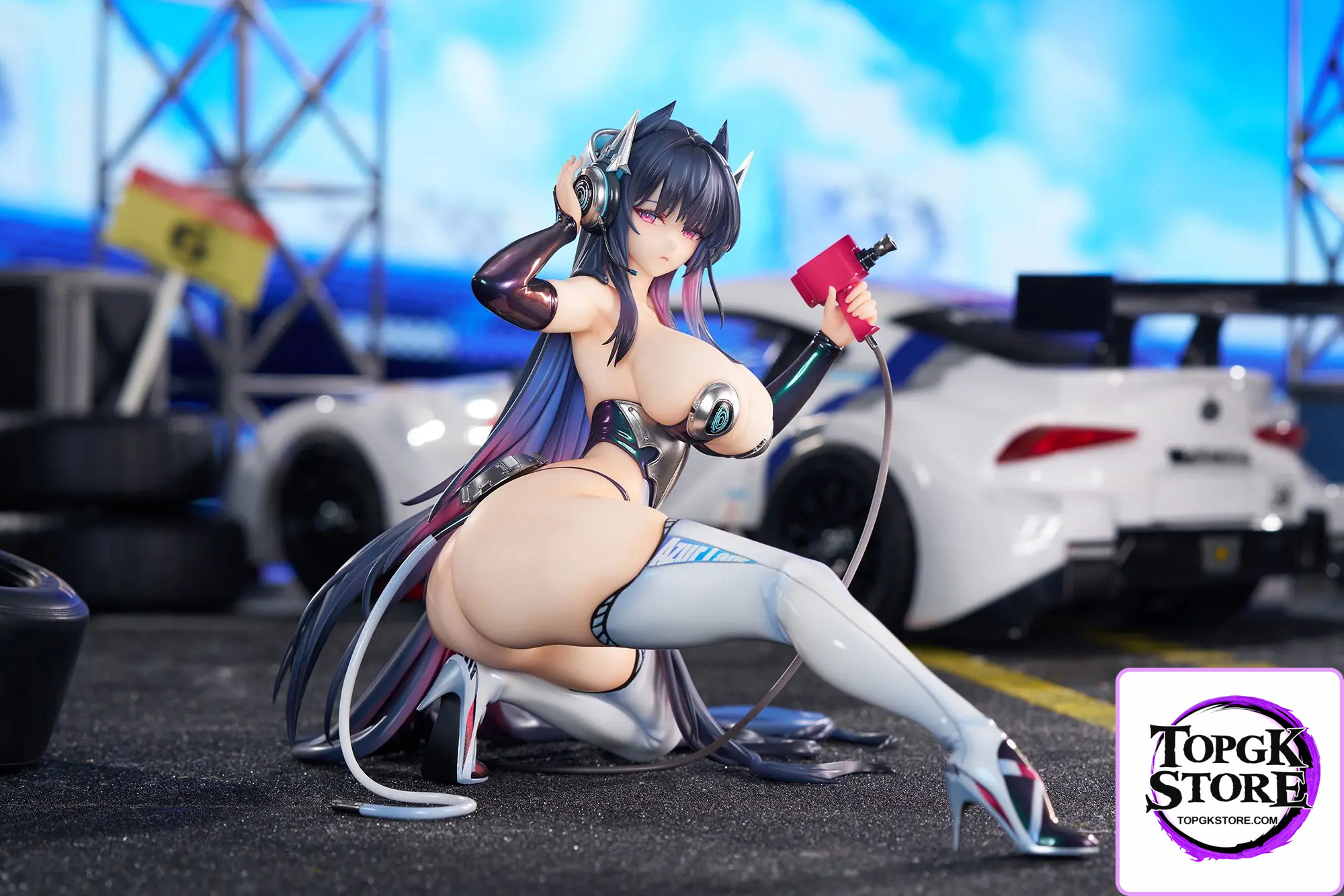 APEX-TOYS – Azur Lane – Strasbourg – 1/7 – Faerie of the Race Circuit Ver. (Licensed) - Photo 7 | Top