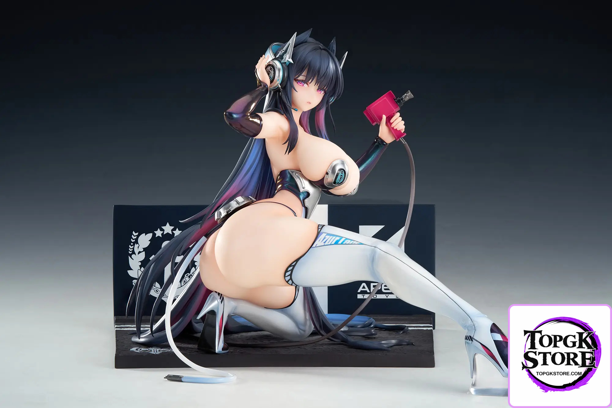 APEX-TOYS – Azur Lane – Strasbourg – 1/7 – Faerie of the Race Circuit Ver. (Licensed) - Photo 8 | Top