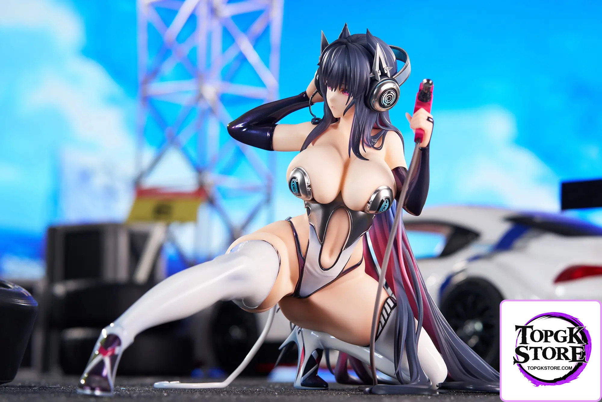APEX-TOYS – Azur Lane – Strasbourg – 1/7 – Faerie of the Race Circuit Ver. (Licensed) - Photo 9 | Top