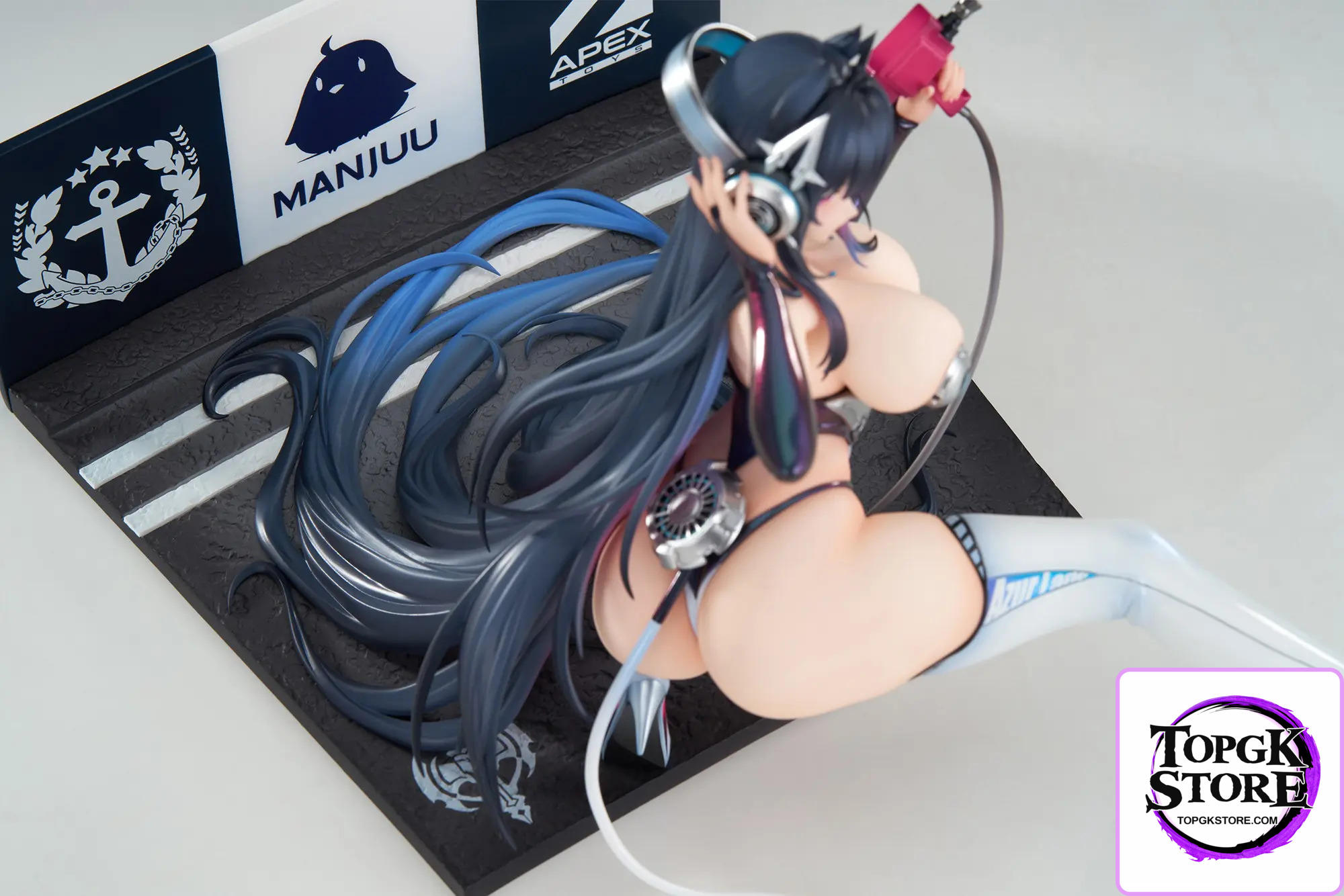 APEX-TOYS – Azur Lane – Strasbourg – 1/7 – Faerie of the Race Circuit Ver. (Licensed) - Photo 4 | Top