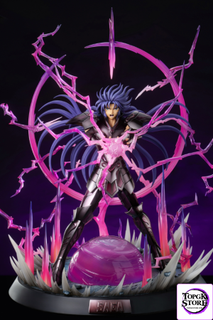 JIMEI PALACE Studio –Saint Seiya: Gemini Saga (Underworld Cloth) Limited Edition Statue - Photo 4 | TopGKStore