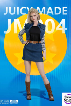 Juicy Made Studio – Dragon Ball 1/1 Life-Size JM004 Cyber ​​Battle Girl Collectible Action Figure - Photo 1 | TopGKStor