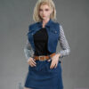 Juicy Made Studio – Dragon Ball 1/1 Life-Size JM004 Cyber ​​Battle Girl Collectible Action Figure - Photo 11 | TopGKSto