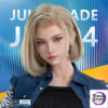 Juicy Made Studio – Dragon Ball 1/1 Life-Size JM004 Cyber ​​Battle Girl Collectible Action Figure - Photo 3 | TopGKStor
