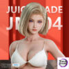 Juicy Made Studio – Dragon Ball 1/1 Life-Size JM004 Cyber ​​Battle Girl Collectible Action Figure - Photo 6 | TopGKStor