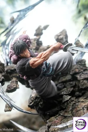 Jujutsu Kaisen Fushiguro Toji TOPGK Statue (Licensed) DREAMSHAPERS Studio - Photo 7 | TopGKStore