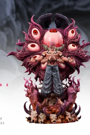 Jujutsu Kaisen Ryomen Sukuna 16 & 14 Scale LED GK Statue – Initial Aspiration Studio