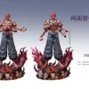 Jujutsu Kaisen Ryomen Sukuna 16 & 14 Scale LED GK Statue – Initial Aspiration Studio