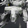 Kotobukiya – Metal Gear Solid 1/100 Metal Gear REX Plastic Model (Licensed) - Photo 3 | TopGKStore