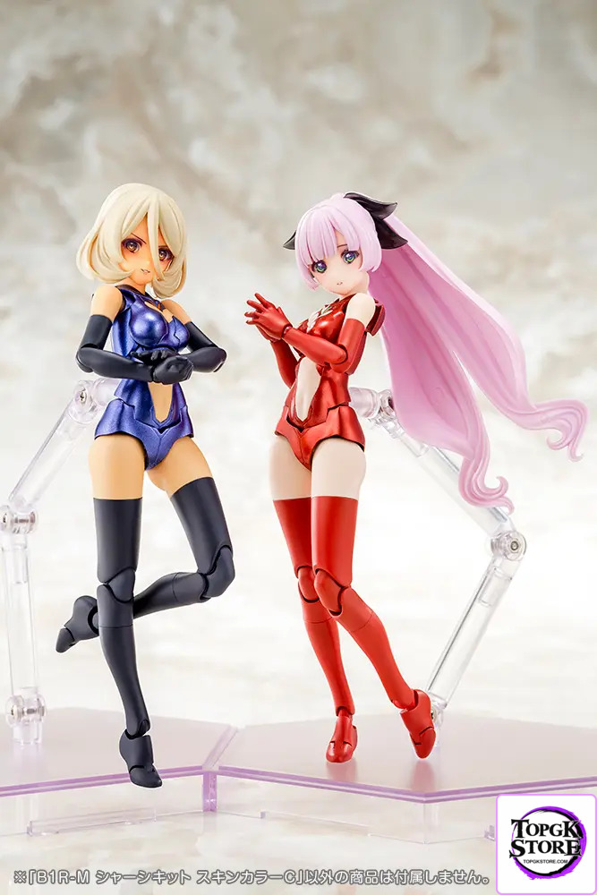 Kotobukiya – Megami Device B1R-M CHASSIS KIT SKIN COLOR C/D 1/1 Plastic Model (Licensed) - Photo 3 | TopGKStore