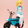 Kotobukiya – Megami Device BUSTER DOLL KNIGHT Alice with Honda AB12 MOTOCOMPO Plastic Model (Licensed) - Photo 18 | Top