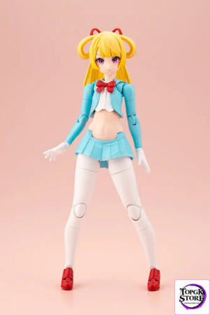 Kotobukiya – Megami Device BUSTER DOLL KNIGHT Alice with Honda AB12 MOTOCOMPO Plastic Model (Licensed) - Photo 1 | TopG