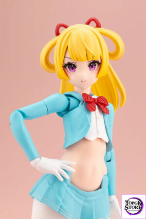 Kotobukiya – Megami Device BUSTER DOLL KNIGHT Alice with Honda AB12 MOTOCOMPO Plastic Model (Licensed) - Photo 2 | TopG