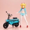 Kotobukiya – Megami Device BUSTER DOLL KNIGHT Alice with Honda AB12 MOTOCOMPO Plastic Model (Licensed) - Photo 8 | TopG