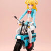 Kotobukiya – Megami Device BUSTER DOLL KNIGHT Alice with Honda AB12 MOTOCOMPO Plastic Model (Licensed) - Photo 11 | Top