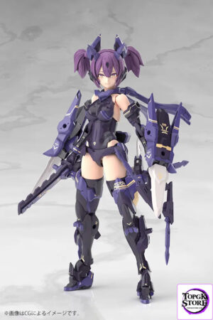Kotobukiya – Megami Device ASRA NINJA KANAME SHADOW EDITION FULL PACKAGE 1/1 Plastic Model (Licensed) - Photo 1 | TopGK