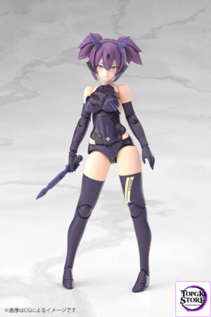 Kotobukiya – Megami Device ASRA NINJA KANAME SHADOW EDITION FULL PACKAGE 1/1 Plastic Model (Licensed) - Photo 2 | TopGK