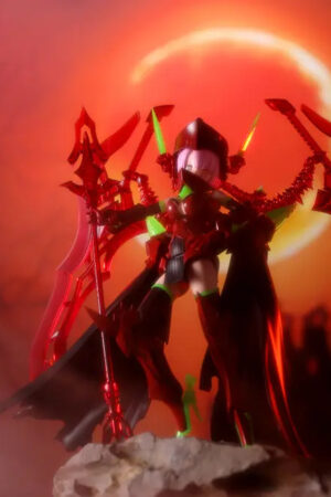 Kotobukiya – Megami Device BULLET KNIGHTS EXECUTIONER HELL BLAZE 1/1 Plastic Model (Licensed) - Photo 2 | TopGKStore